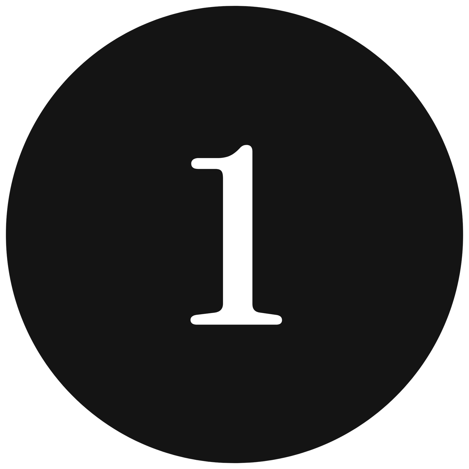 1