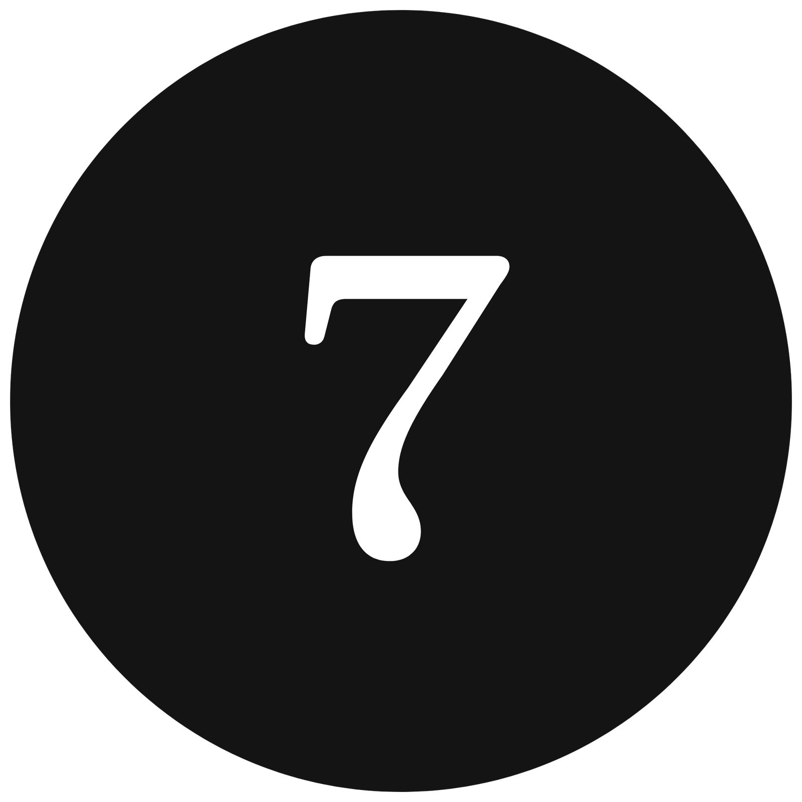 7